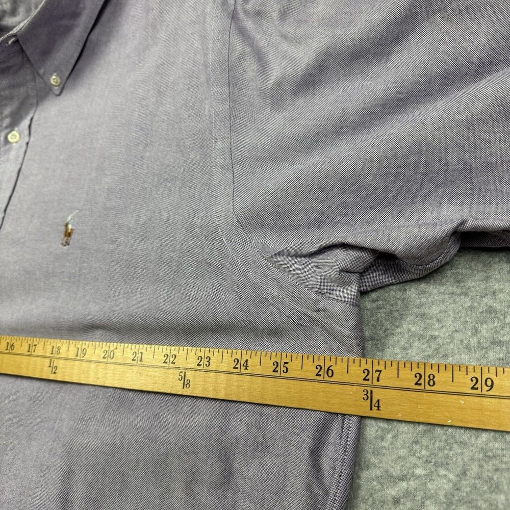 Vintage Polo Ralph Lauren Yarmouth Shirt‎ Men's 16.5 33 Button Down Flesh Pony - Picture 5 of 8